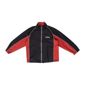 Vintage Gamakatsu Japan Vintage 90s Colorblock Zip Up Windbreaker Red M